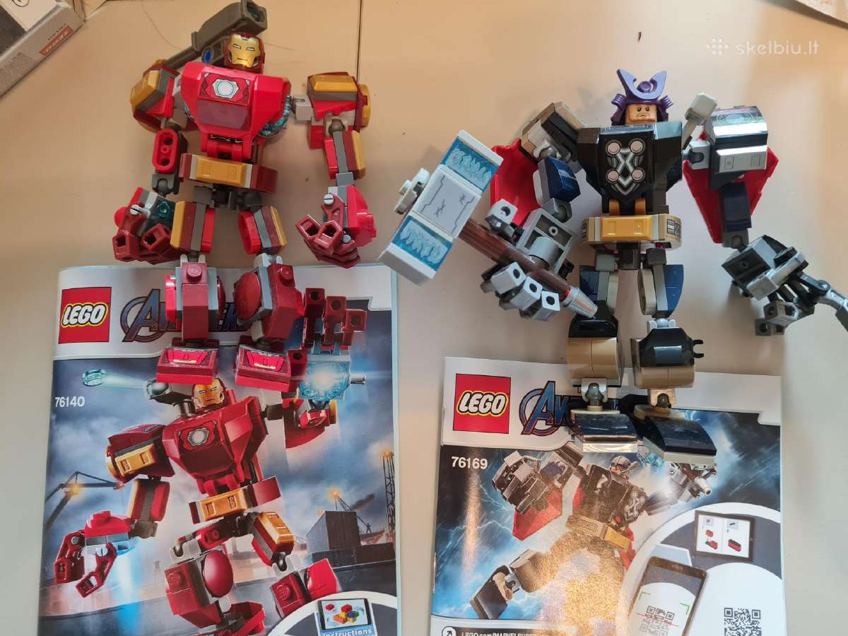 Lego Marvel 76140 76169 76253 30652 - nuotraukos Nr. 2