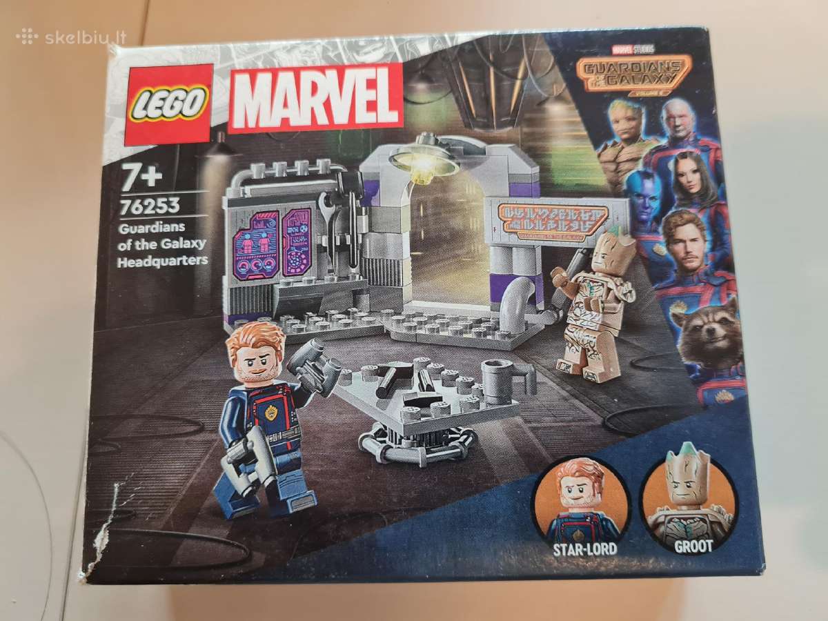 Lego Marvel 76140 76169 76253 30652 - nuotraukos Nr. 3