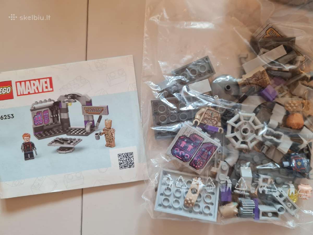 Lego Marvel 76140 76169 76253 30652 - nuotraukos Nr. 4
