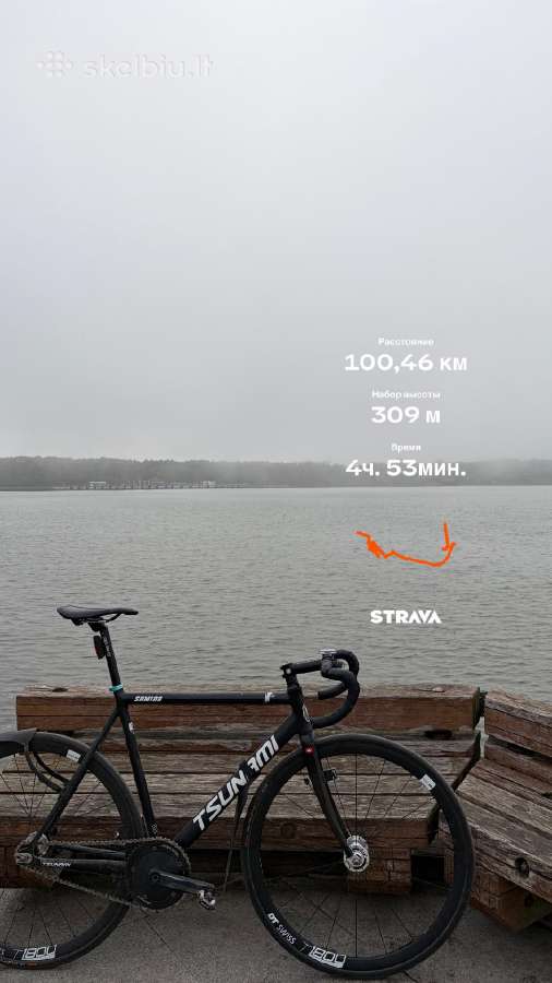 Fixed Gear dviratis - nuotraukos Nr. 6