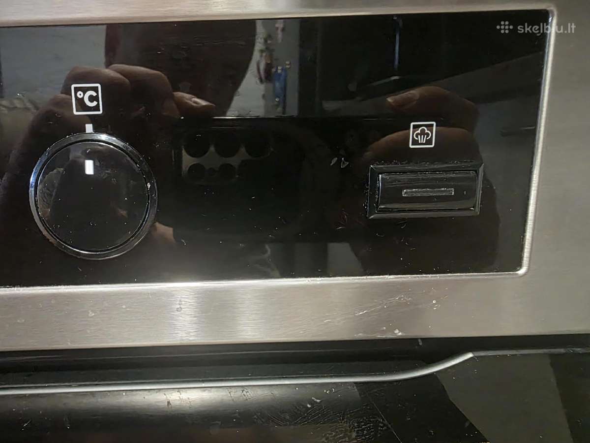 Electrolux“ orkaitė su pirolize (puikios būklės) - nuotraukos Nr. 7