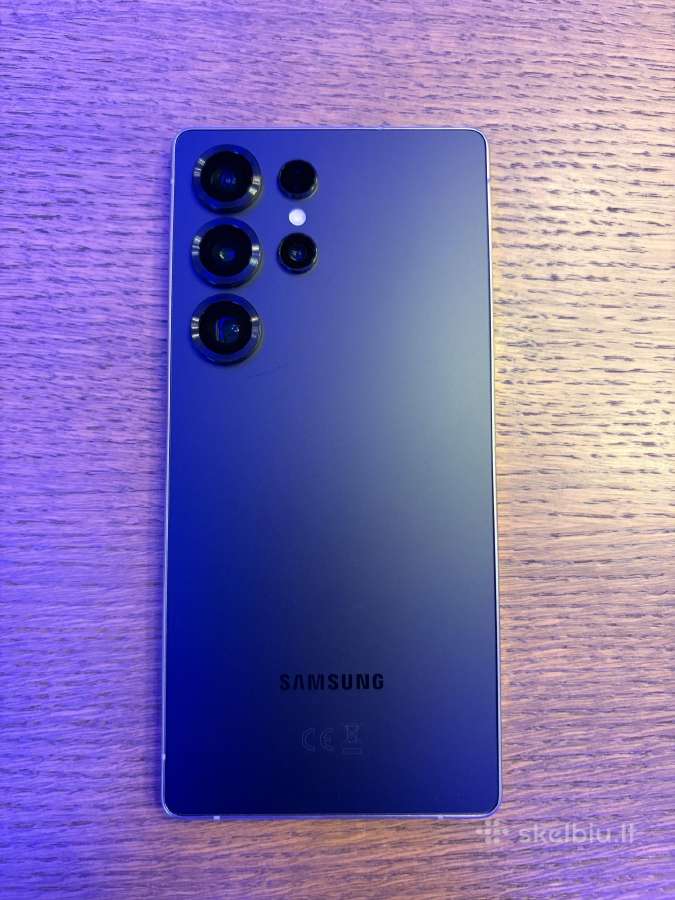 Samsung Galaxy S25 Ultra 256gb Titanium Black - nuotraukos Nr. 2