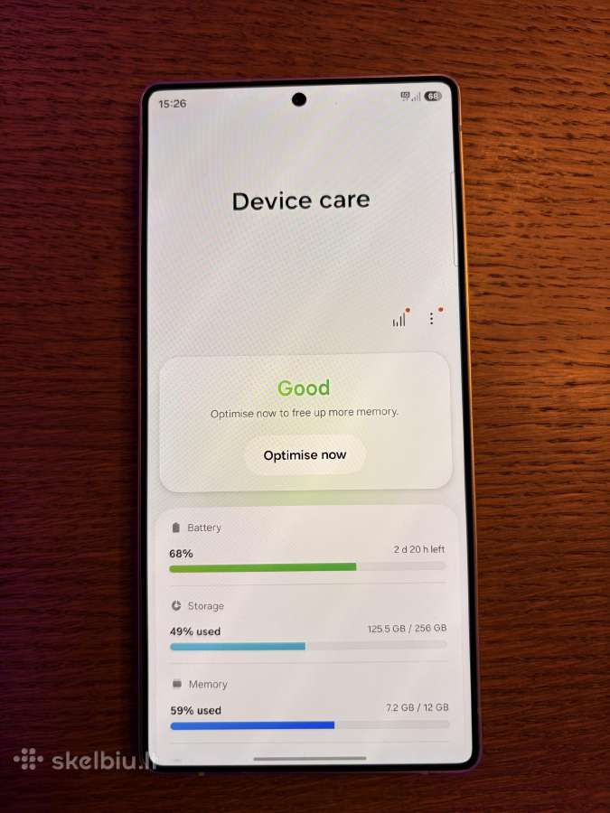 Samsung Galaxy S25 Ultra 256gb Titanium Black - nuotraukos Nr. 3