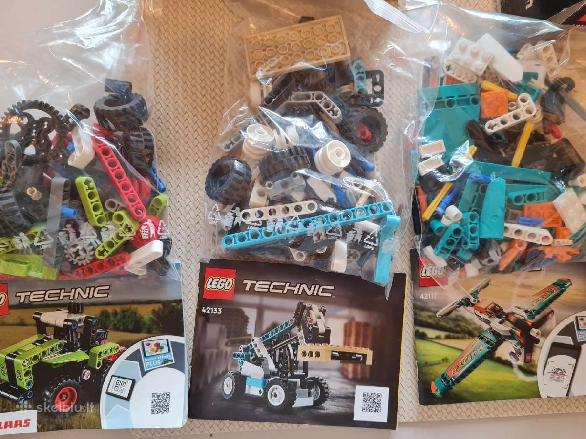 Lego technic 42102 42133 42117 - nuotraukos Nr. 2