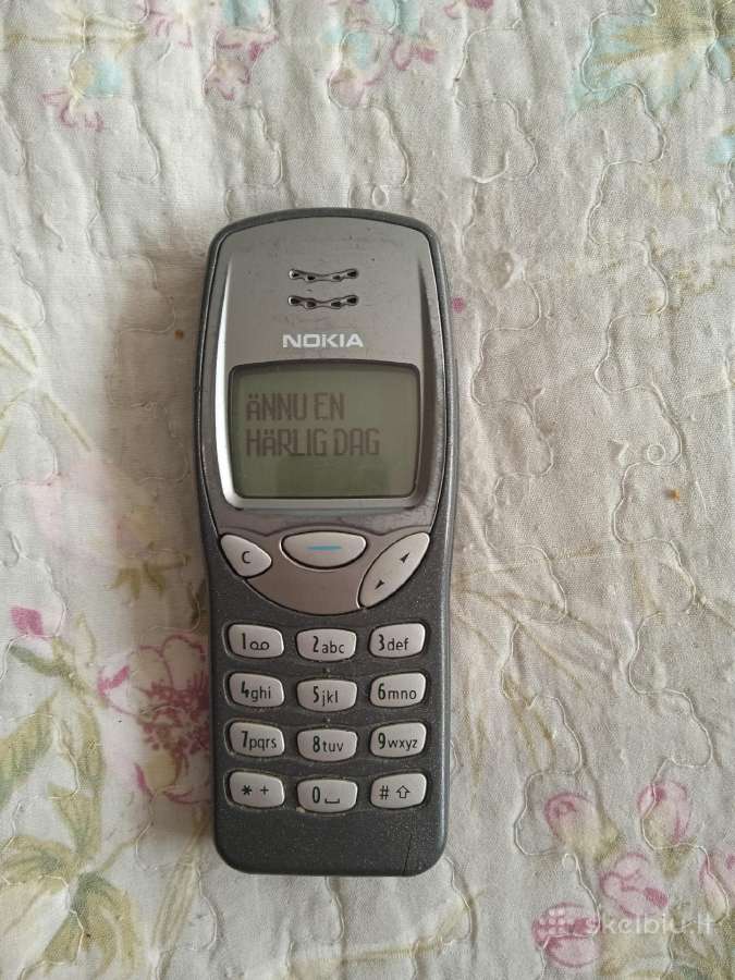 Nokia 3210, 3310 - nuotraukos Nr. 3