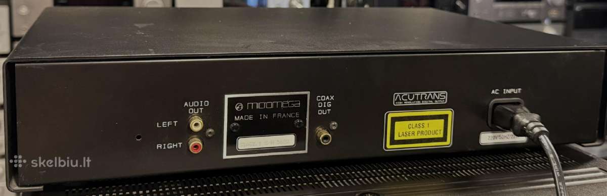 Technics SL pd687 / CD mp3 dvd bluray - nuotraukos Nr. 11