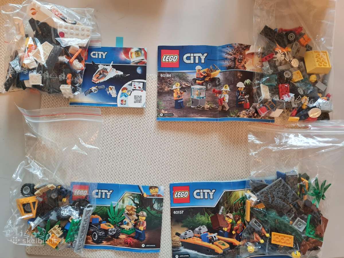 Lego city 60224 60184 60157 60156 - nuotraukos Nr. 2