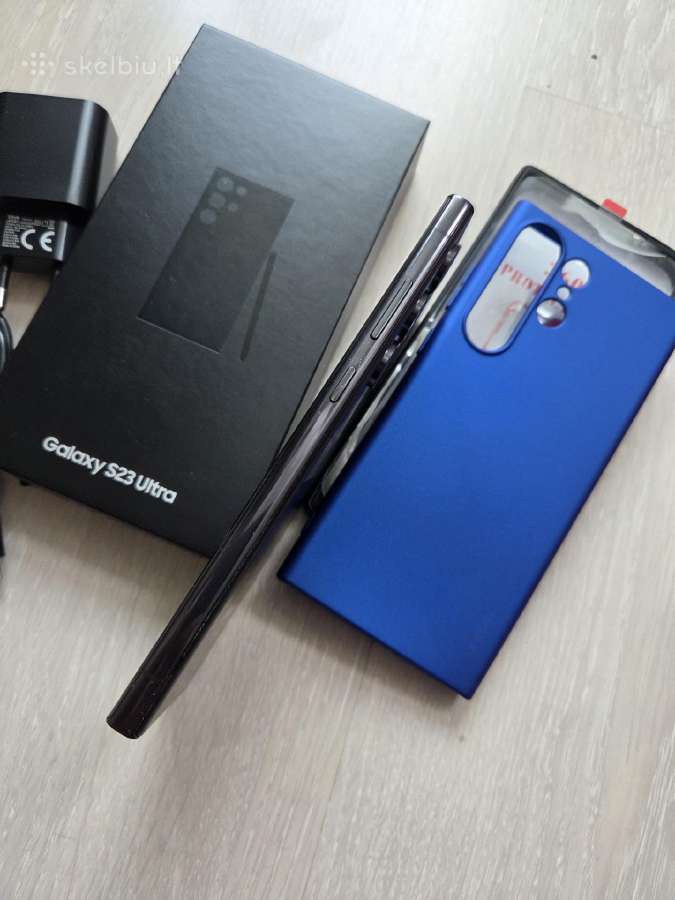Samsung S23 Ultra 256gb, tavrkingas, pilnu komplek - nuotraukos Nr. 5