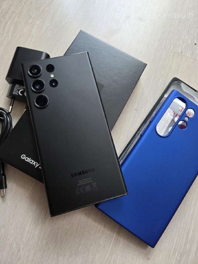 Samsung S23 Ultra 256gb, tavrkingas, pilnu komplek - nuotraukos Nr. 6