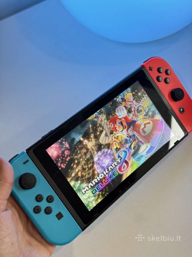 Nintendo Switch - nuotraukos Nr. 2