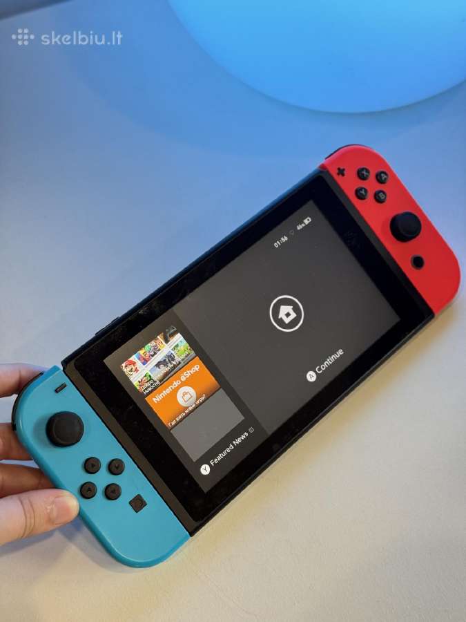 Nintendo Switch - nuotraukos Nr. 3