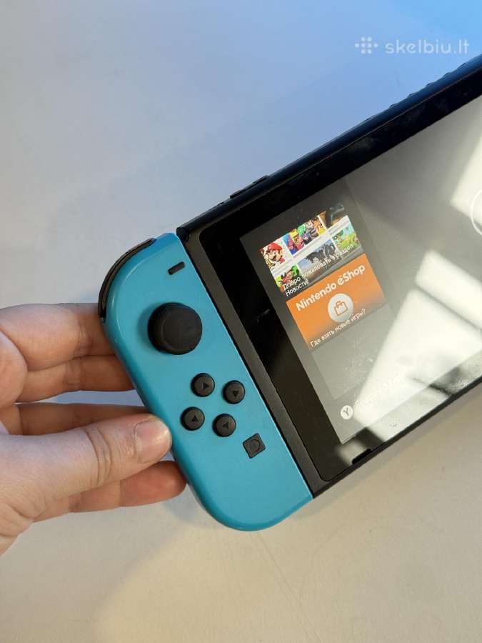 Nintendo Switch - nuotraukos Nr. 4