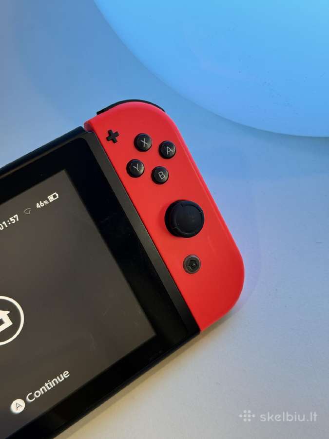 Nintendo Switch - nuotraukos Nr. 5