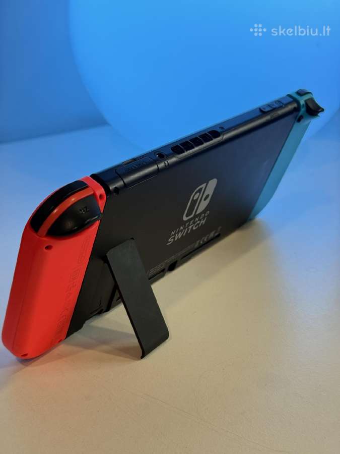 Nintendo Switch - nuotraukos Nr. 7