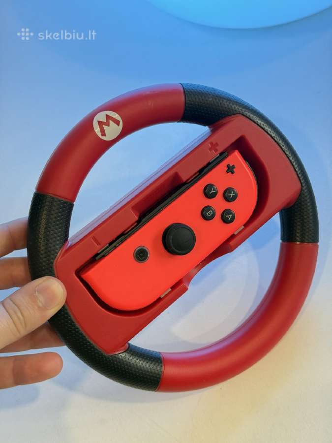 Nintendo Switch - nuotraukos Nr. 8