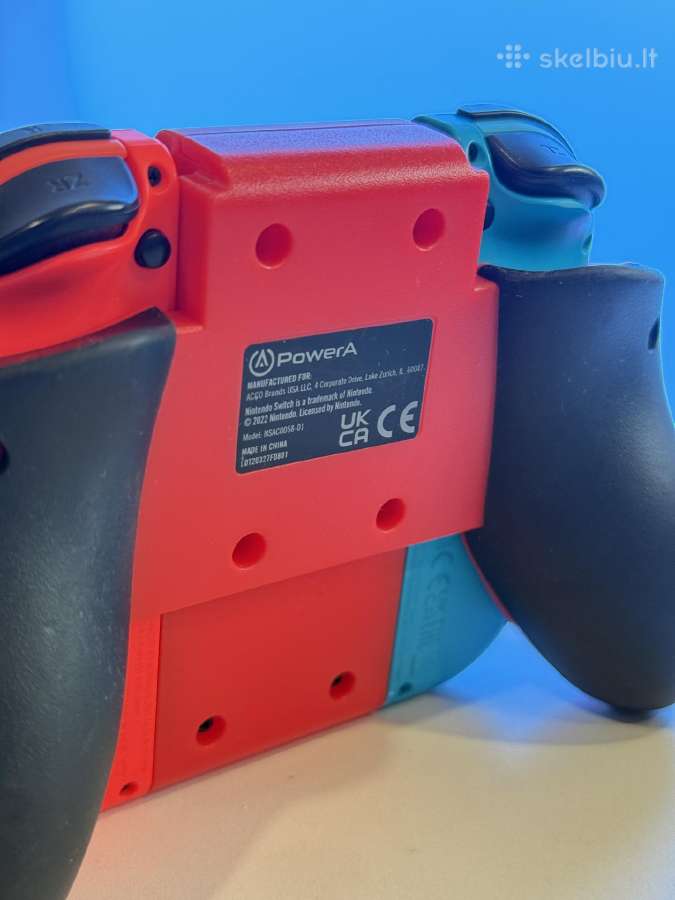 Nintendo Switch - nuotraukos Nr. 13