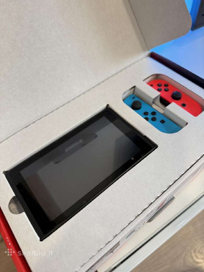 Nintendo Switch - nuotraukos Nr. 2