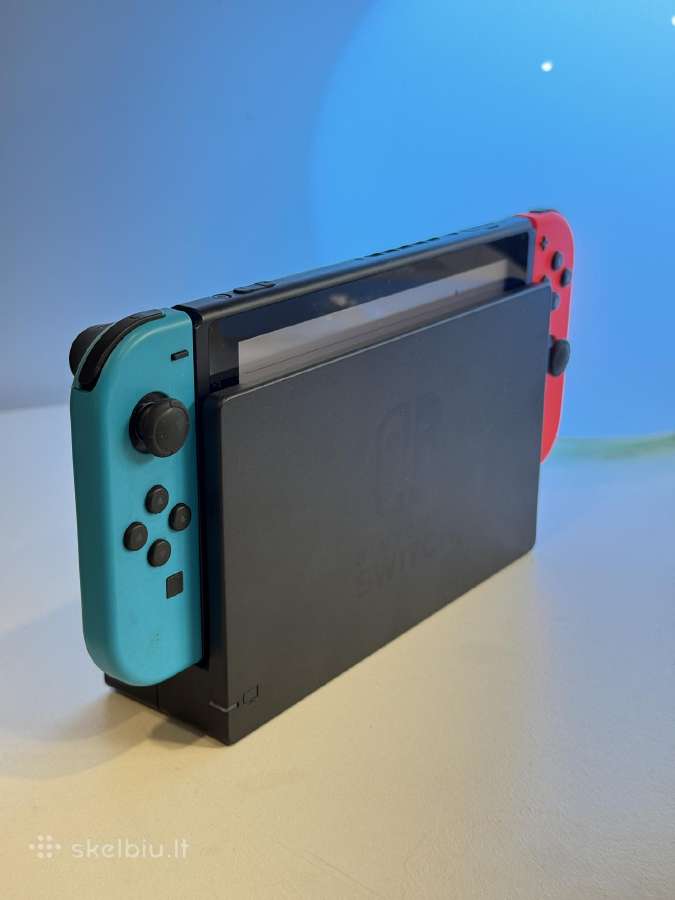 Nintendo Switch - nuotraukos Nr. 5
