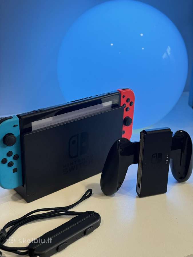 Nintendo Switch - nuotraukos Nr. 7