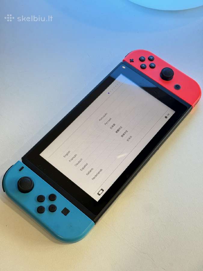 Nintendo Switch - nuotraukos Nr. 4