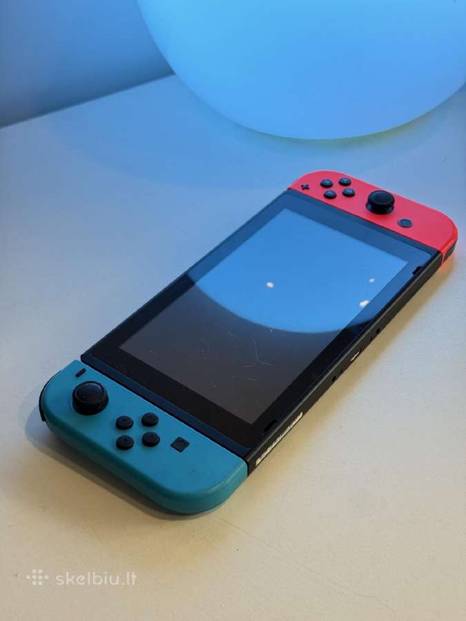Nintendo Switch - nuotraukos Nr. 8