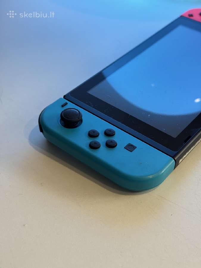 Nintendo Switch - nuotraukos Nr. 9