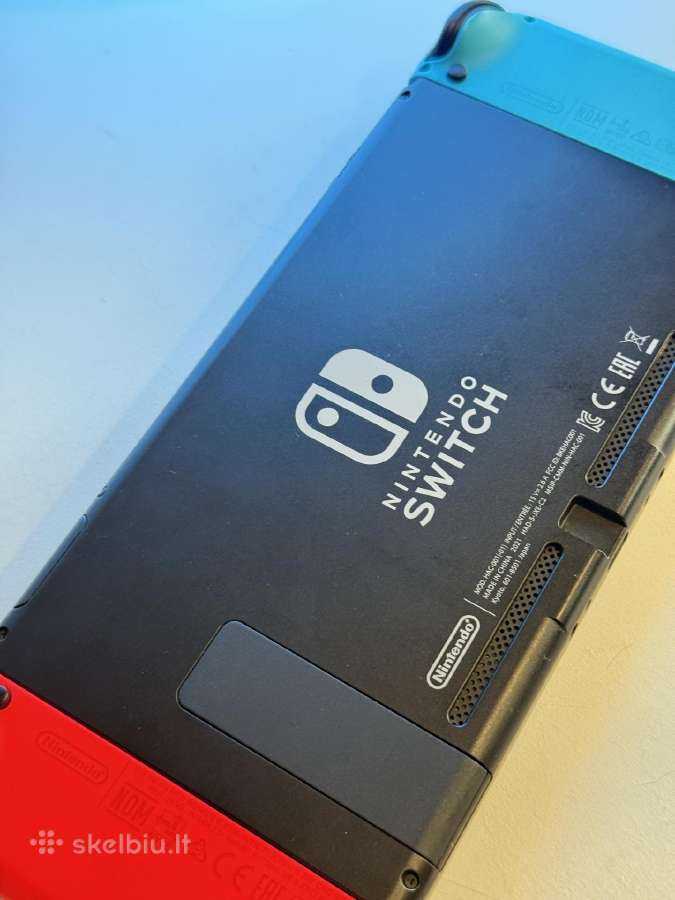 Nintendo Switch - nuotraukos Nr. 13