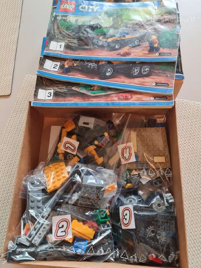Lego city 60159 - nuotraukos Nr. 2