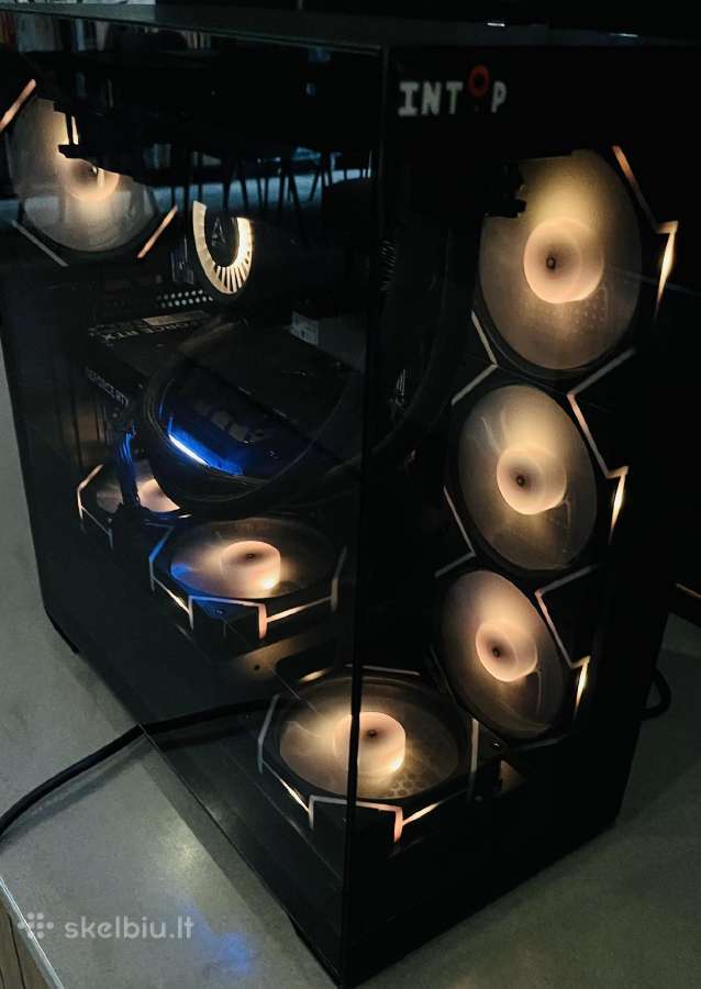 Rtx 4060, Ryzen 7, 32 GB, 1 TB, Intop R7 Aqua - nuotraukos Nr. 7