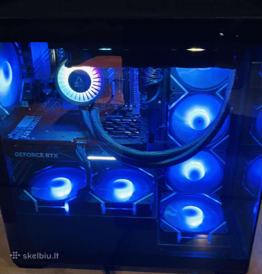 Rtx 4060, Ryzen 7, 32 GB, 1 TB, Intop R7 Aqua - nuotraukos Nr. 11