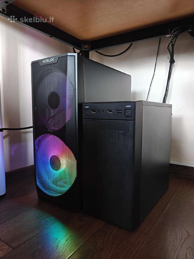 Židimų ir mokslų Pc (i5/rx 5500 XT) - nuotraukos Nr. 3
