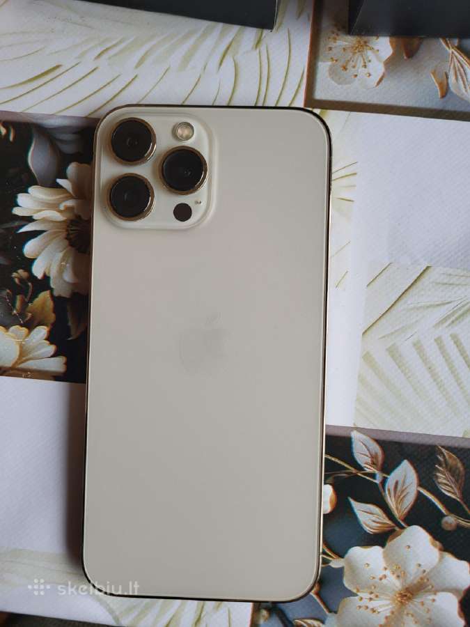 Iphone13 pro max 128gb su plėvelėmis - nuotraukos Nr. 2