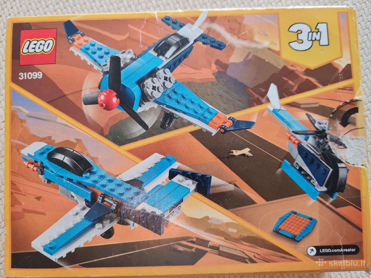 Lego creator 31099 - nuotraukos Nr. 2
