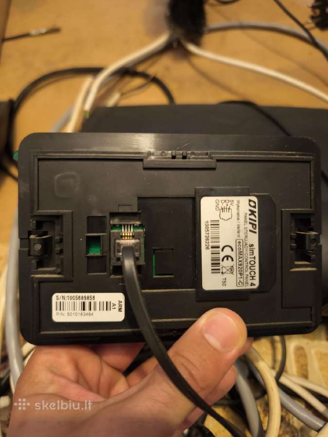 Ecomax920p1-k (su ekranu simtouch 4) - nuotraukos Nr. 2