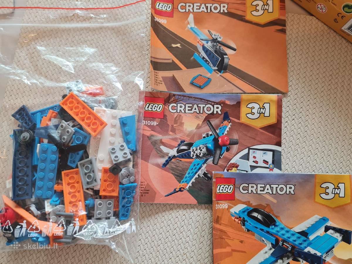 Lego creator 31099 - nuotraukos Nr. 3