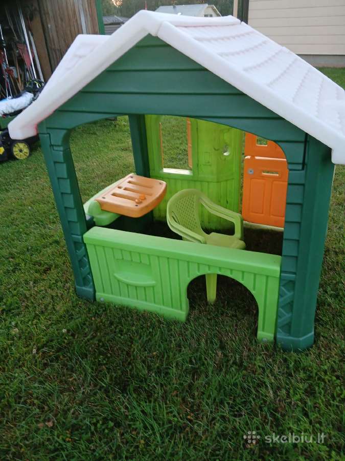 Little Tikes žaidimų namelis - nuotraukos Nr. 4