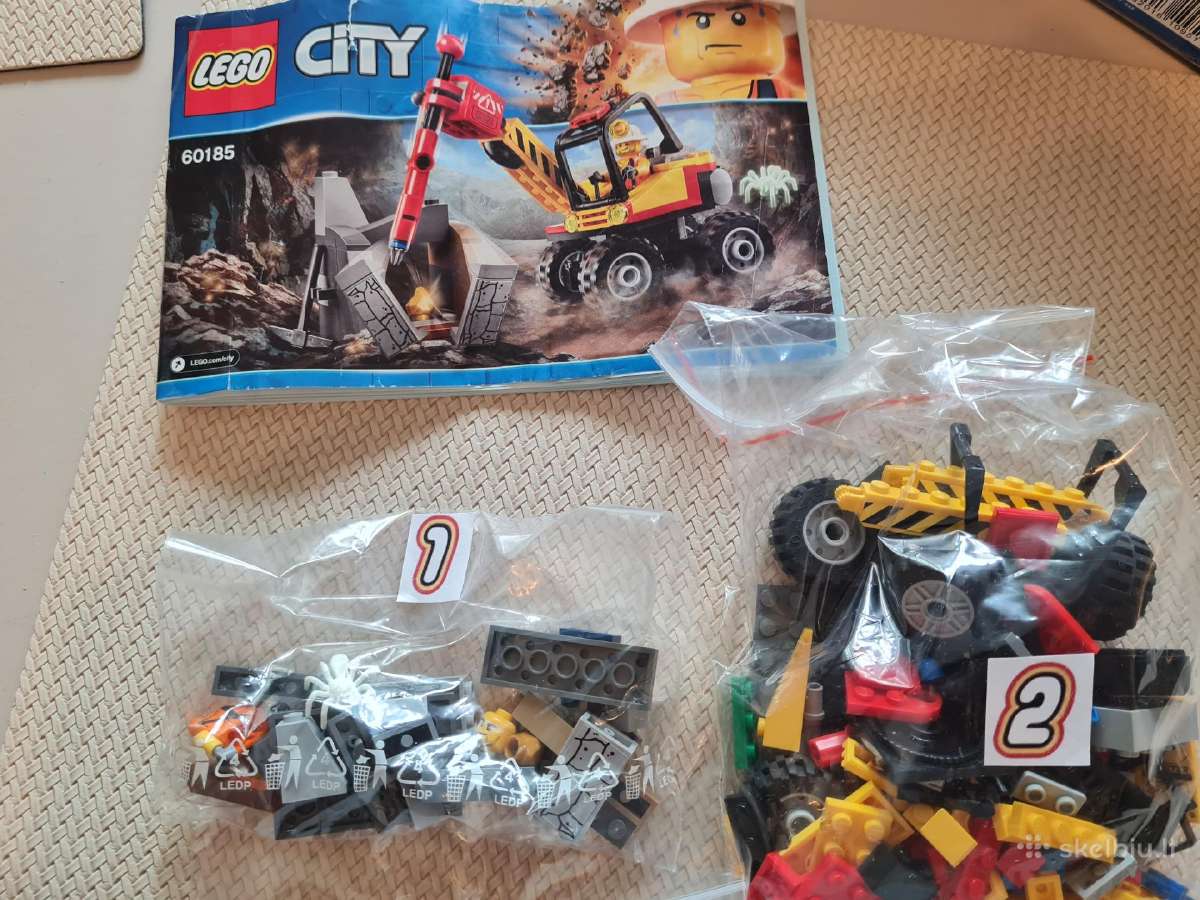 Lego city 60185 - nuotraukos Nr. 2