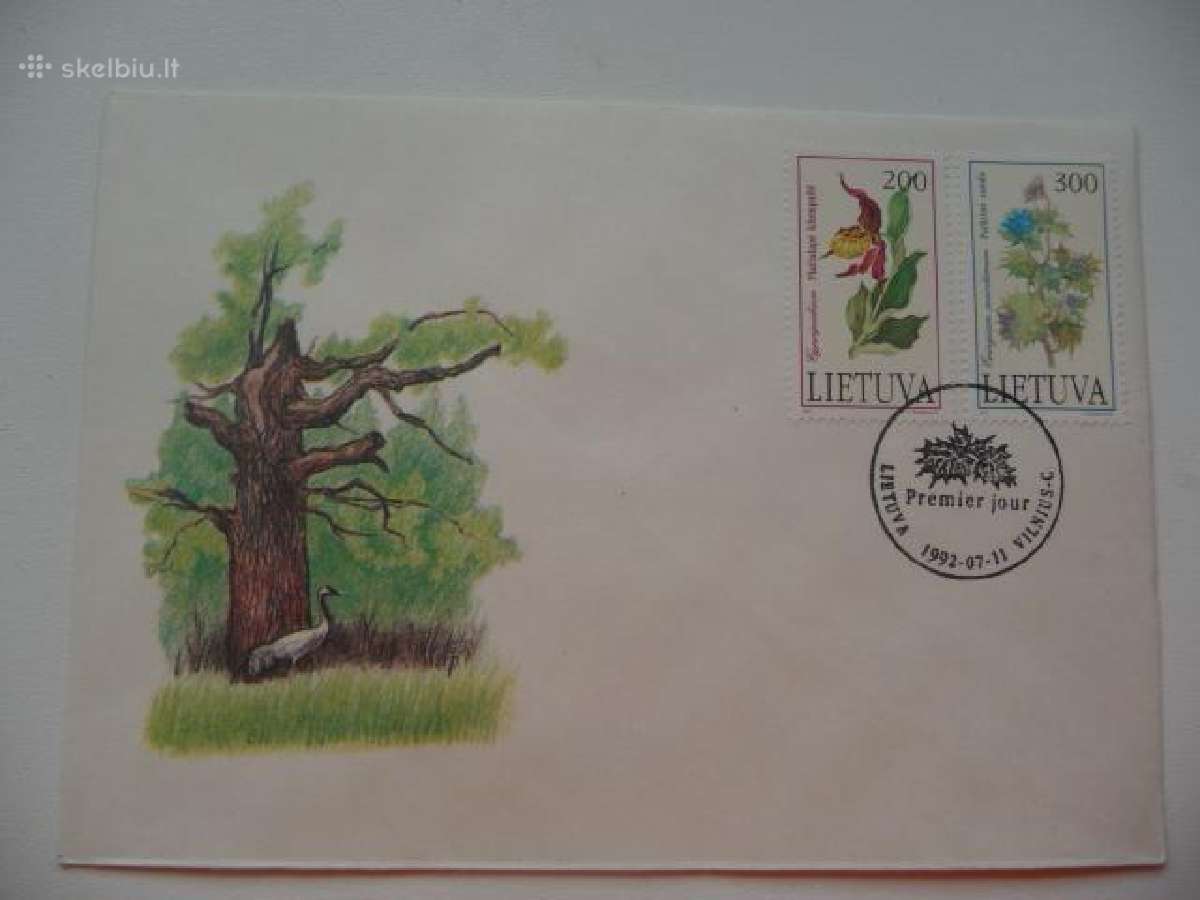 1990 pirmos dienos Pasto Vokas Kolekcinis - nuotraukos Nr. 11