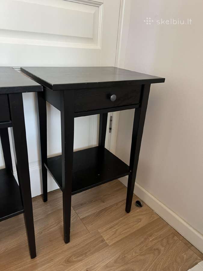 Naktinis staloukas su vienu stalčiumi - Ikea 2 vnt - nuotraukos Nr. 2