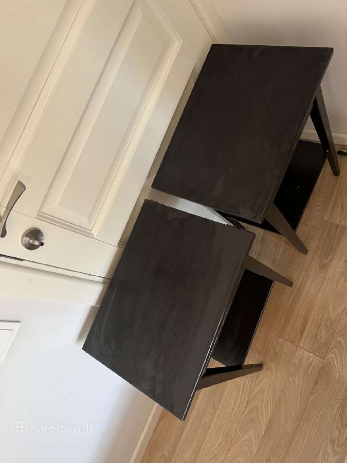 Naktinis staloukas su vienu stalčiumi - Ikea 2 vnt - nuotraukos Nr. 6