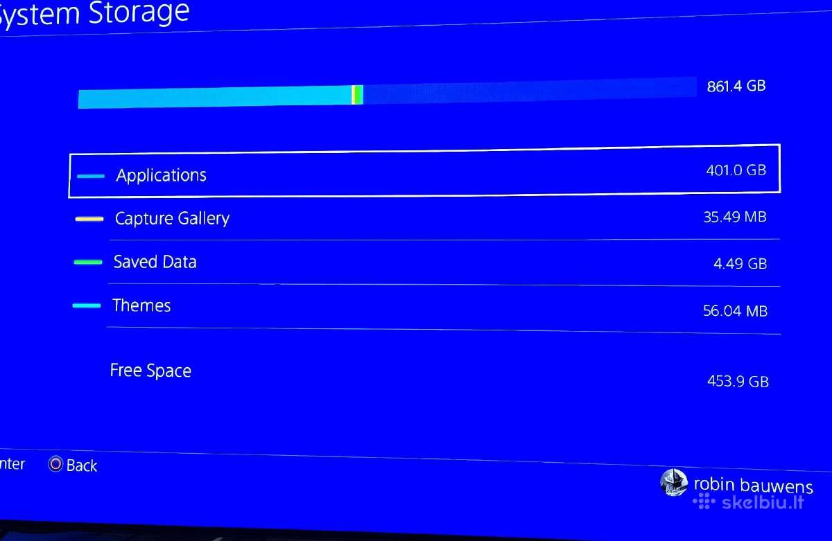Playstation 4 slim 1tb su daug priedų - nuotraukos Nr. 3