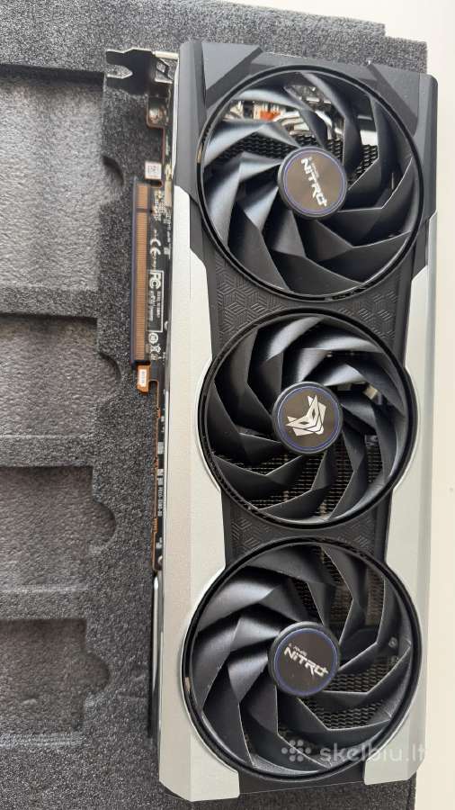Amd Sapphire 6750 XT Nitro+ - nuotraukos Nr. 2
