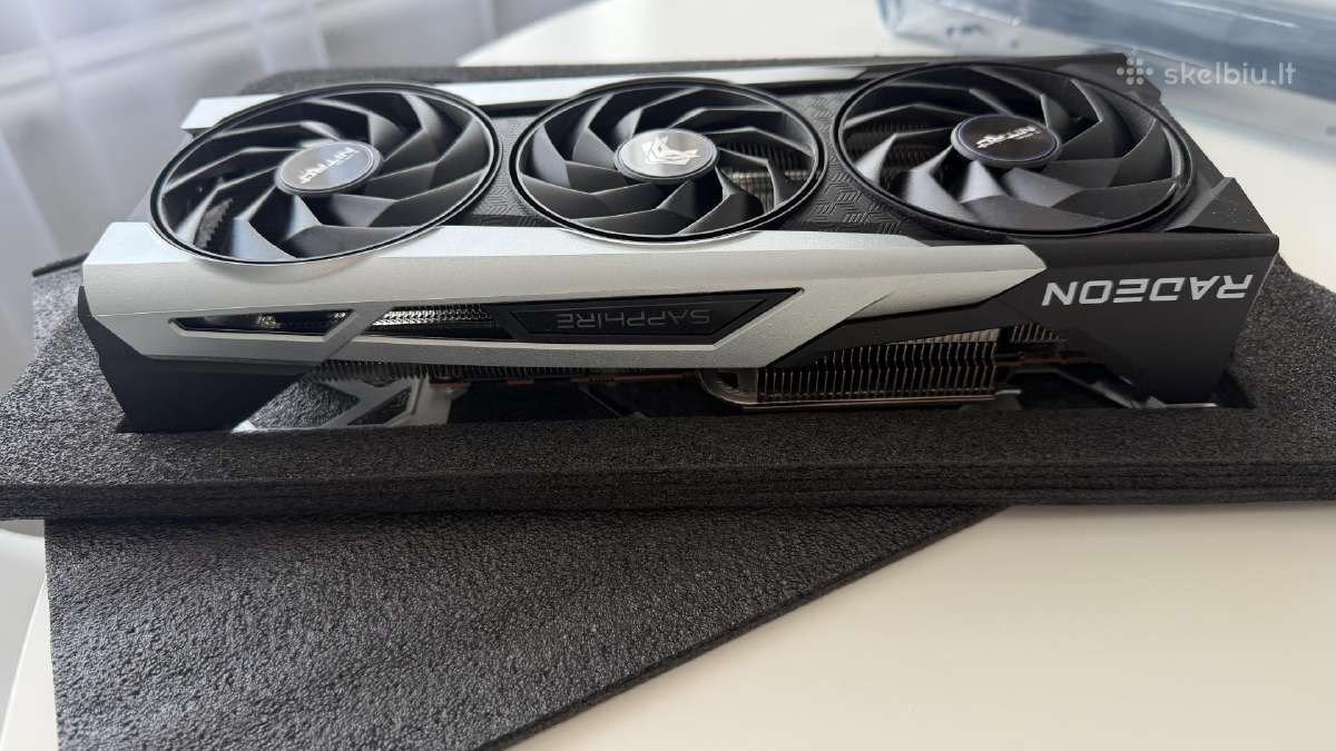 Amd Sapphire 6750 XT Nitro+ - nuotraukos Nr. 3