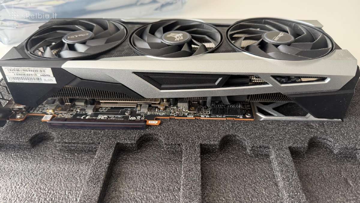Amd Sapphire 6750 XT Nitro+ - nuotraukos Nr. 4