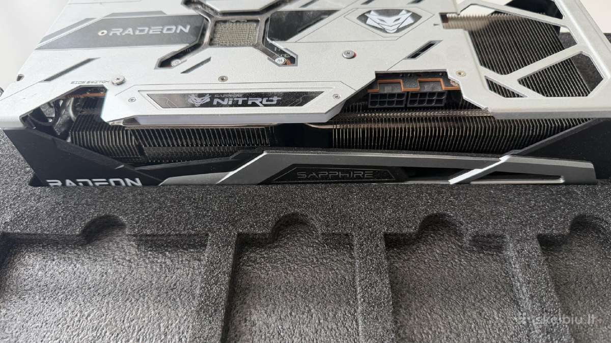 Amd Sapphire 6750 XT Nitro+ - nuotraukos Nr. 5