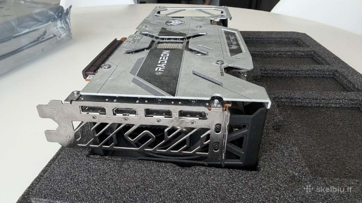 Amd Sapphire 6750 XT Nitro+ - nuotraukos Nr. 6