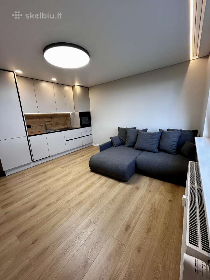 Moderniai Perplanuotas 3 Kambarių Butas - nuotraukos Nr. 2