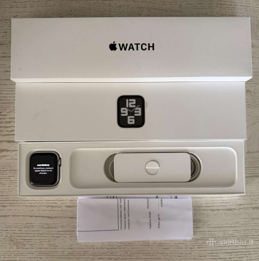 Apple Watch Se 2 + Dovana - nuotraukos Nr. 4
