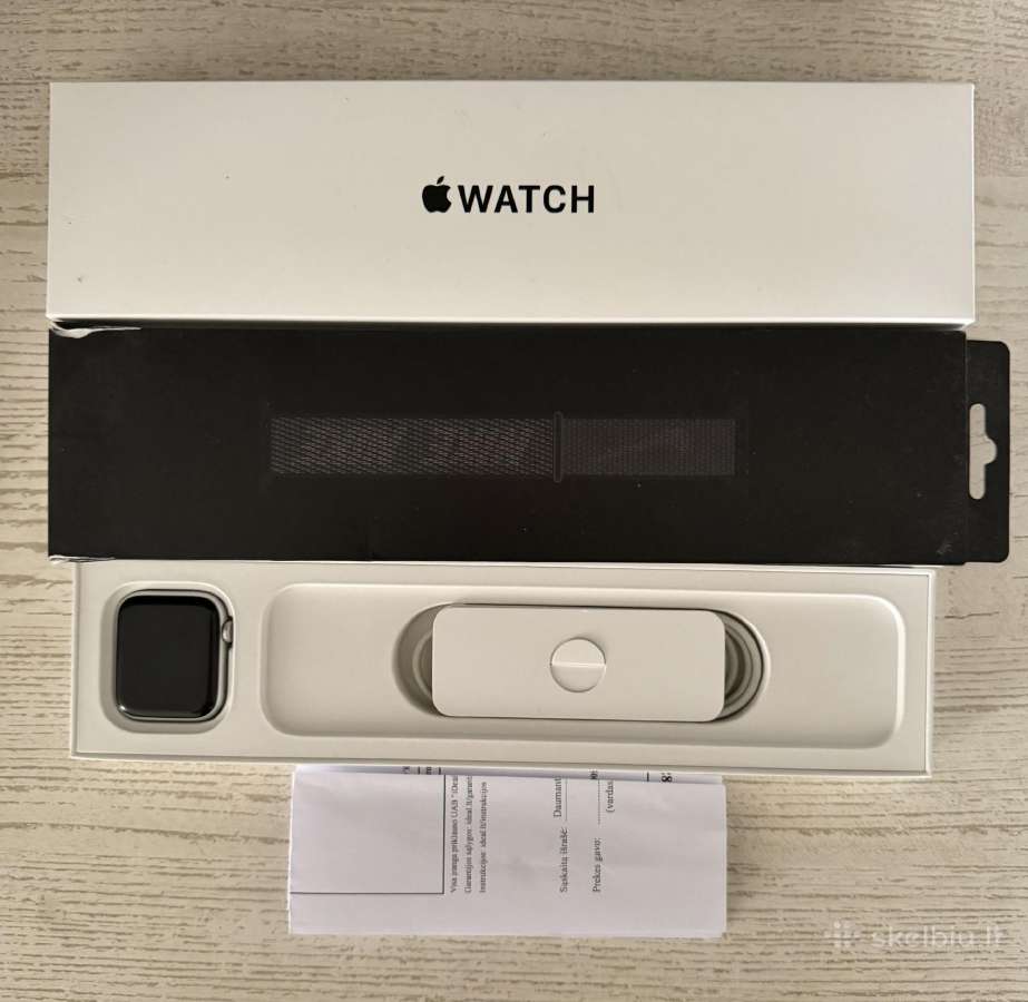 Apple Watch Se 2 + Dovana - nuotraukos Nr. 2