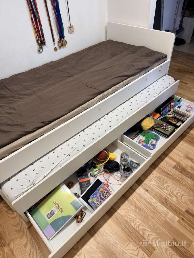 Ikea lova - nuotraukos Nr. 4